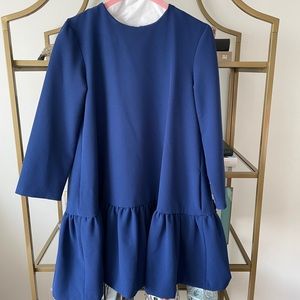 Edit from Tuckernuck blue dress